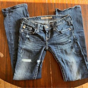 Big Star Sweet Boot Ultra Low Rise 26R